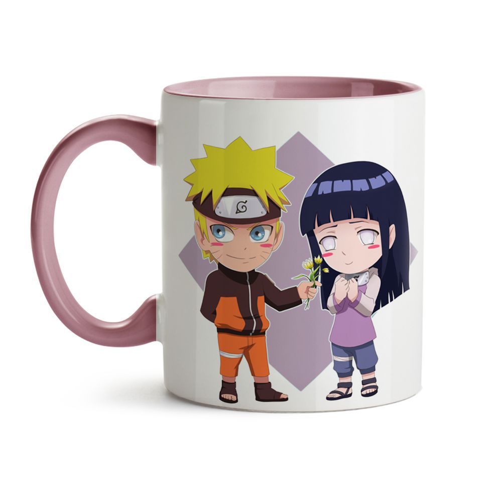 Caneca Naruto Hinata Love