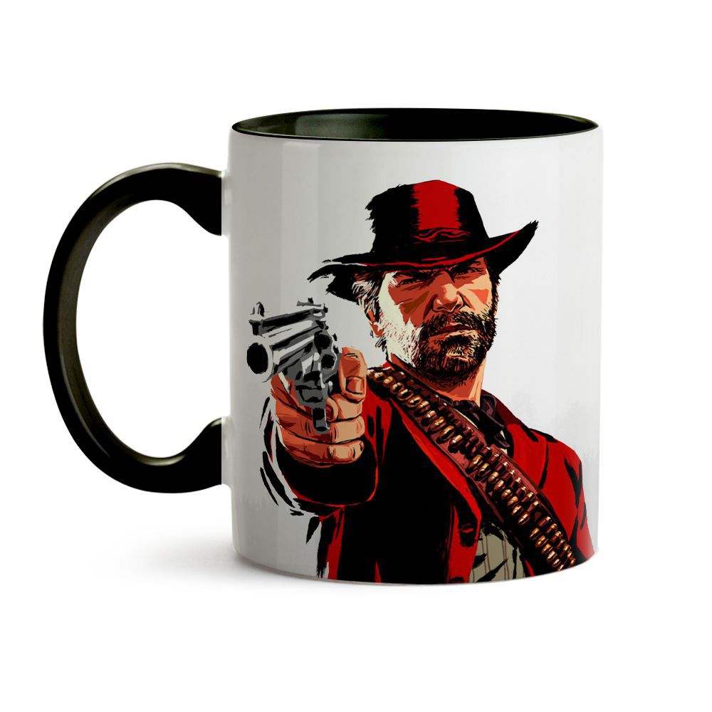 Caneca Red Dead Redemption 2 - 02