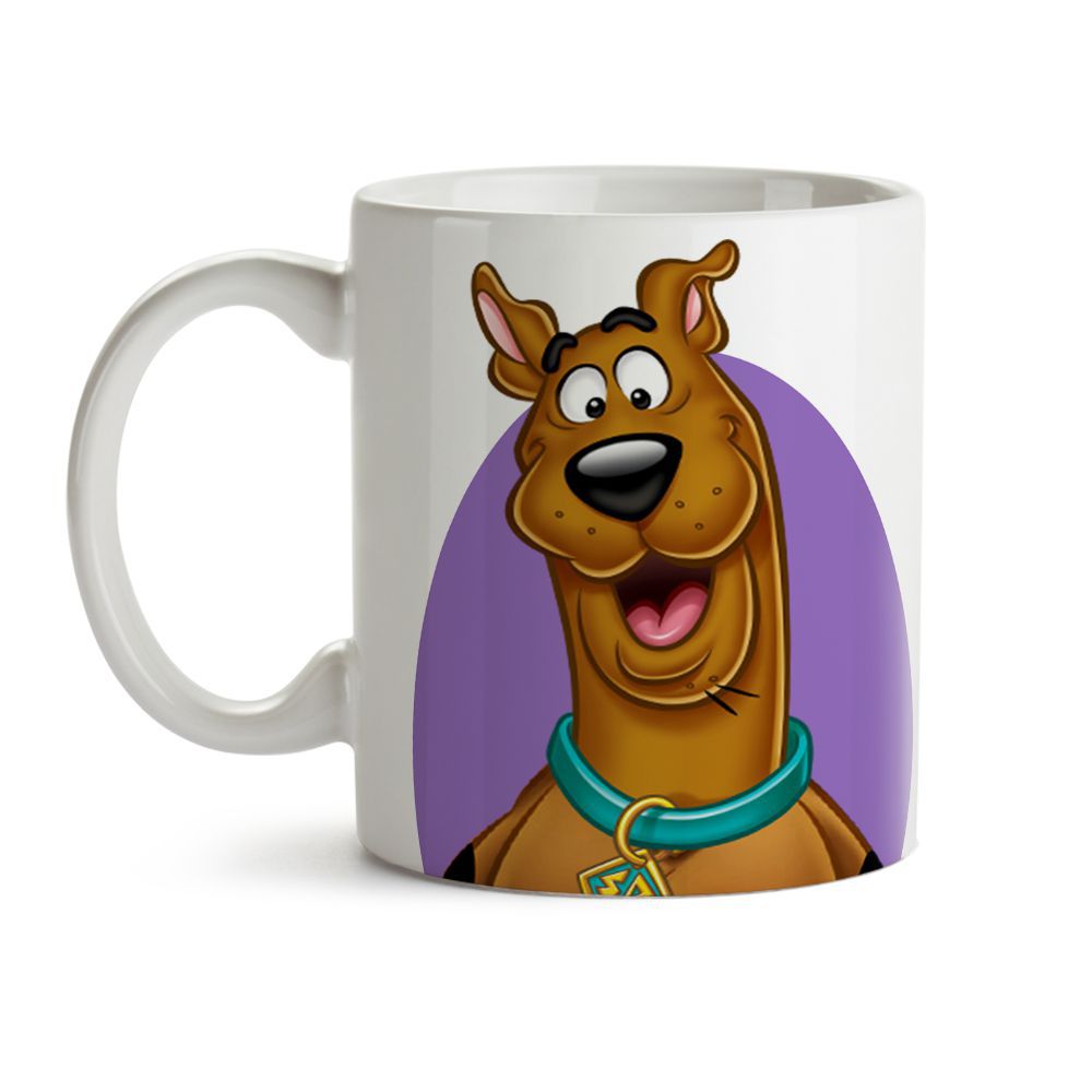 Caneca Scooby-Doo 06