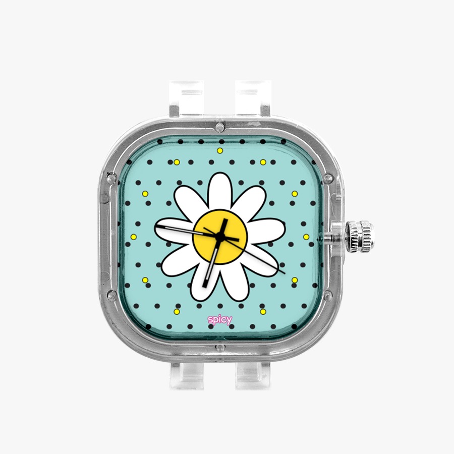Face spicywatches flower