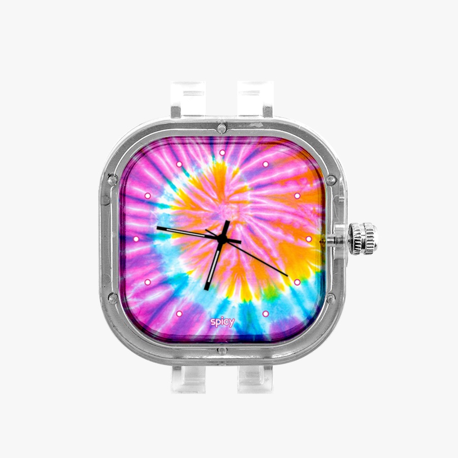 Face spicywatches tie dye