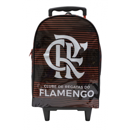 Mala com Rodas 14 Flamengo X - 10991 - Artigo Escolar