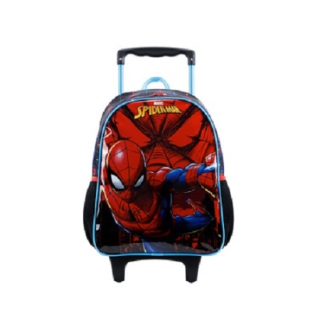Mala com Rodas 14 Spider Man X2 - 11661 - Artigo Escolar