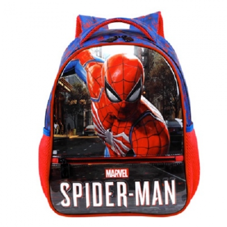 Mochila 14 Spider Man R1 - 11673 - Artigo Escolar