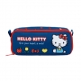 Estojo Duplo Hello Kitty T04 - 11983 - Artigo Escolar