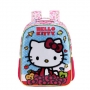 Mochila 14 Hello Kitty R - 11833 - Artigo Escolar
