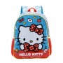 Mochila 16 Hello Kitty X - 11822 - Artigo Escolar