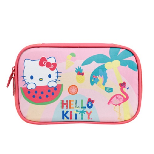 Estojo Box Hello Kitty T01 - 11977 - Artigo Escolar