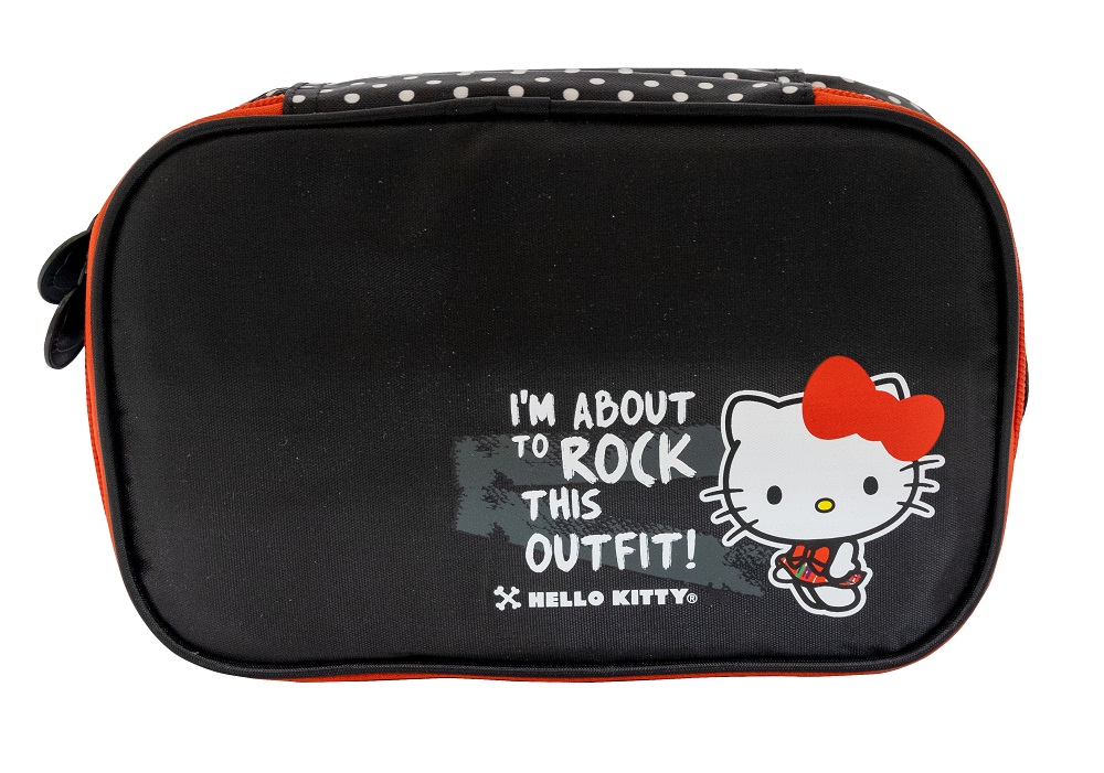 Estojo Box Hello Kitty T02 - 11337 - Artigo Escolar