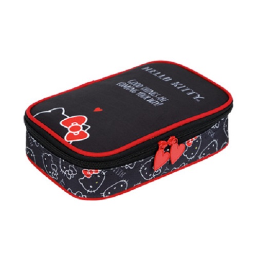 Estojo Box Hello Kitty T02 - 11979 - Artigo Escolar