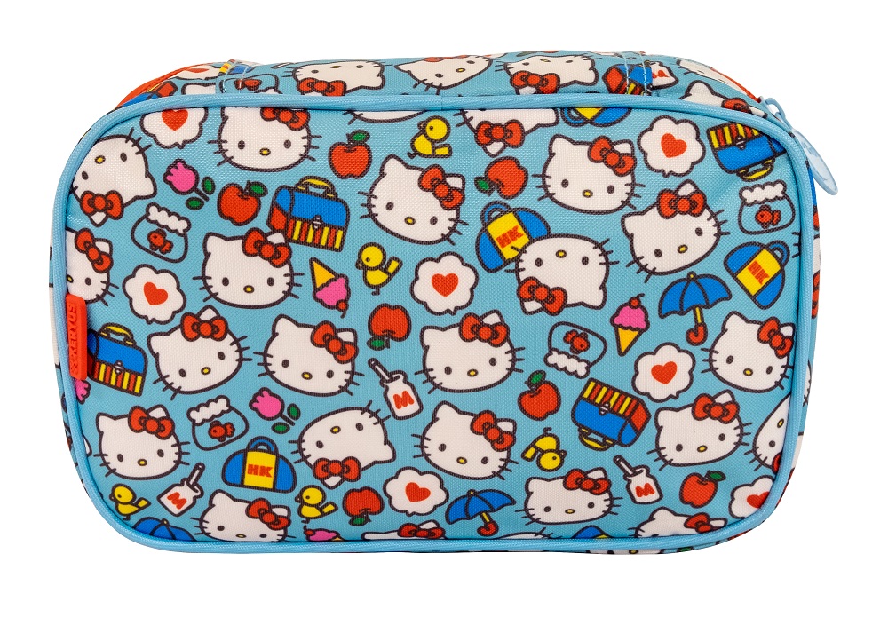 Estojo Box Hello Kitty T05 - 11343 - Artigo Escolar