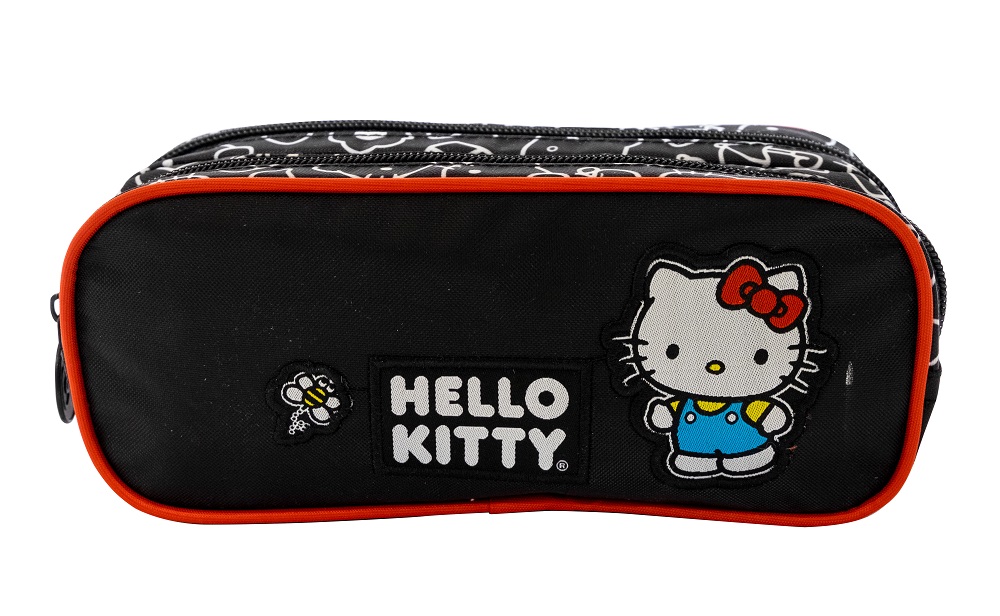 Estojo Duplo Hello Kitty T03 - 11339 - Artigo Escolar