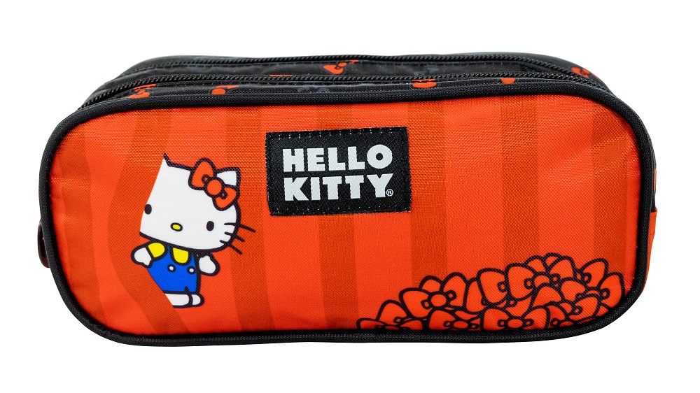 Estojo Duplo Hello Kitty T06 - 11345 - Artigo Escolar