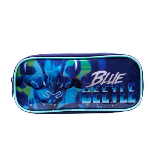 Estojo Simples Blue Beetle X - 11945 - Artigo Escolar