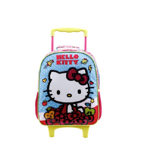Mala com Rodas 14 Hello Kitty R - 11831 - Artigo Escolar