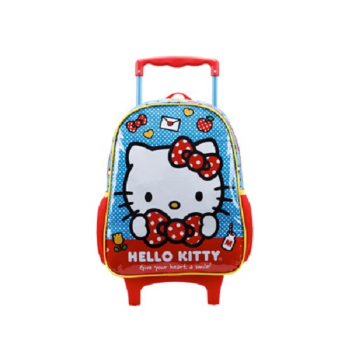 Mala com Rodas 14 Hello Kitty X - 11821 - Artigo Escolar