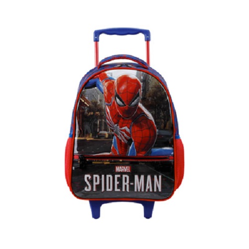 Mala com Rodas 14 Spider Man R1 - 11671 - Artigo Escolar