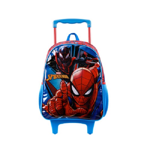 Mala com Rodas 14 Spider Man X1 - 11651 - Artigo Escolar