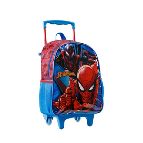 Mala com Rodas 14 Spider Man X1 - 11651 - Artigo Escolar