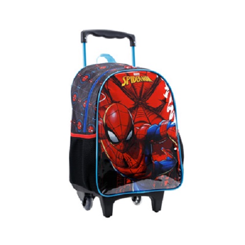 Mala com Rodas 14 Spider Man X2 - 11661 - Artigo Escolar