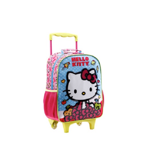 Mala com Rodas 16 Hello Kitty R - 11830 - Artigo Escolar