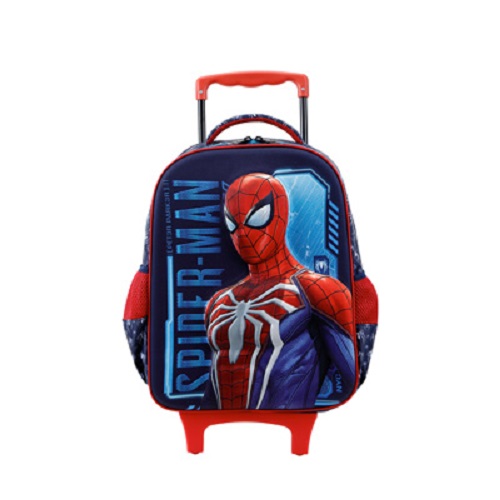 Mala com Rodas 16 Spider Man SE - 11700 - Artigo Escolar