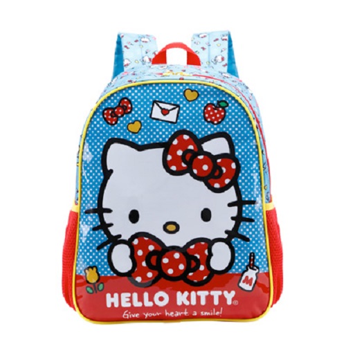 Mochila 14 Hello Kitty X - 11823 - Artigo Escolar