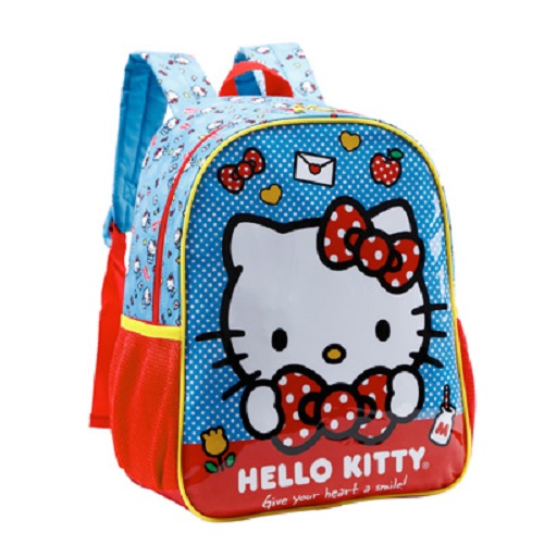 Mochila 16 Hello Kitty X - 11822 - Artigo Escolar