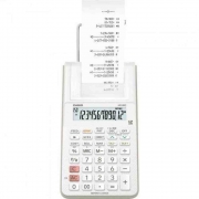 Calculadora Com Bobina 12 Dígitos Hr-8Rc-We-B-Dc Branca Casio