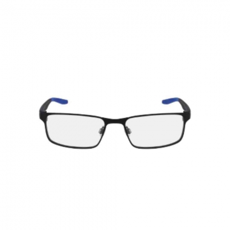 Óculos de Grau Preto c/ Azul Masculino Nike Lifestyle 420365517008