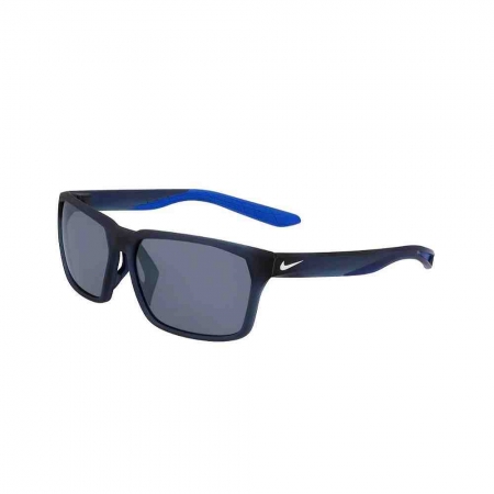 Óculos de Sol Preto c/ Azul Masculino Nike Maverick 457745915410