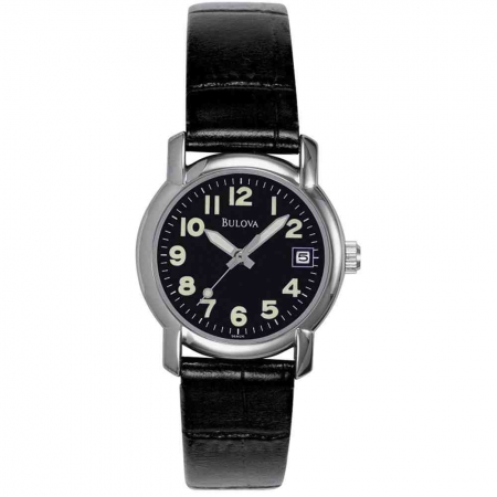 Relógio Bulova Preto Masculino WB28680T