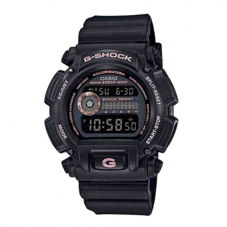 Relógio G-Shock Preto Masculino DW-9052GBX-1A4DR