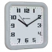 Relógio de Parede Branco - 6540