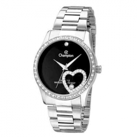 Relógio Champion Quartz Prata Feminino CH25847T