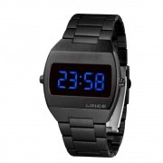 Relógio Feminino Digital Led Lince MDN4621L DXPX