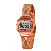 Relógio Feminino Digital Lince Rosé SDPH132L BXRX