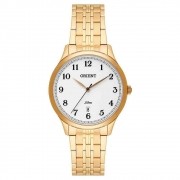 Relógio Feminino Dourado Orient FGSS1135 B2KX