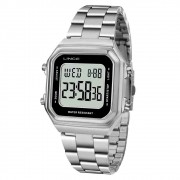 Relógio Lince Feminino Ref: Sdm615l Bxsx Digital Prateado