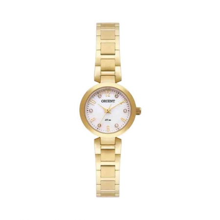Relógio Orient Dourado Feminino FGSS0068 S2KX