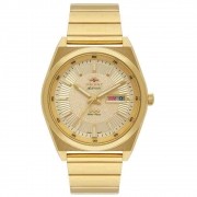 Relógio Orient Dourado Masculino F49GG005 C1KX