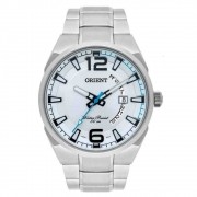 Relógio Orient Masculino Aço Prata Analógico MBSS1336 S2SX