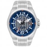 Relógio Orient Masculino Casual Prata MBSS1398 D2SX