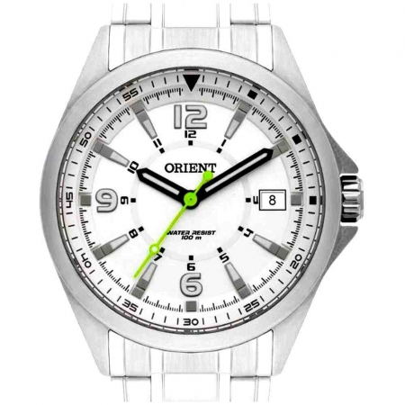 Relógio Prata Masculino Orient MBSS1270 S2SX
