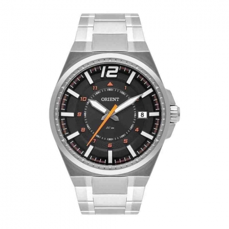 Relógio Orient Masculino Mbss1408 G2sx Esportivo Prateado