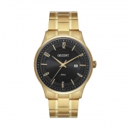 Relógio Orient Masculino Dourado - MGSS1227 G2KX
