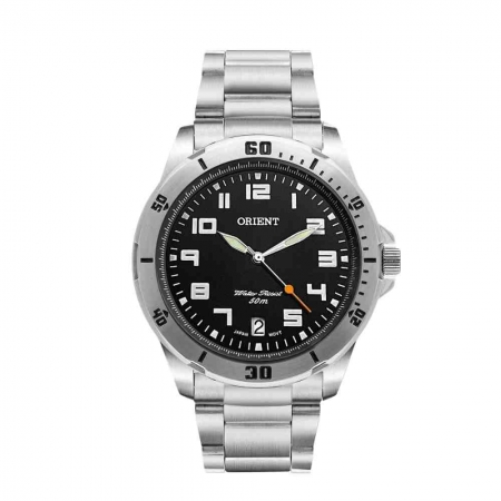 Relógio Orient Prata Masculino MBSS1155A P2SX