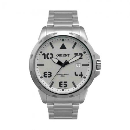 Relógio Orient Prata Masculino MBSS1195A S2SX