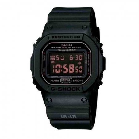 Relógio Preto Masculino G-Shock DW-5600MS-1