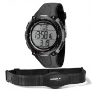 Relógio Speedo Monitor Cardíaco Preto/cinza 80565g0epnp2